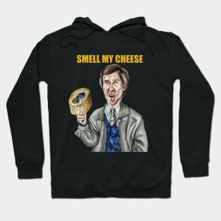 Alan caricature - "Smell my cheese" Hoodie